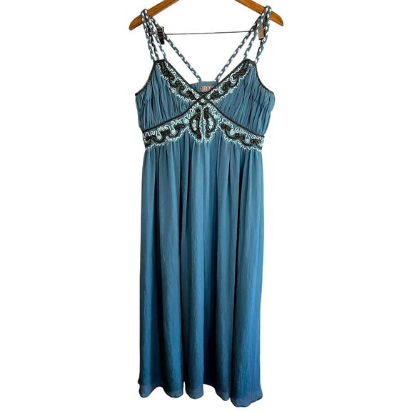 Size 14 – Vintage Grecian Style Gown by The Look Luxe by Randolph Duke - Picture 1 of 5